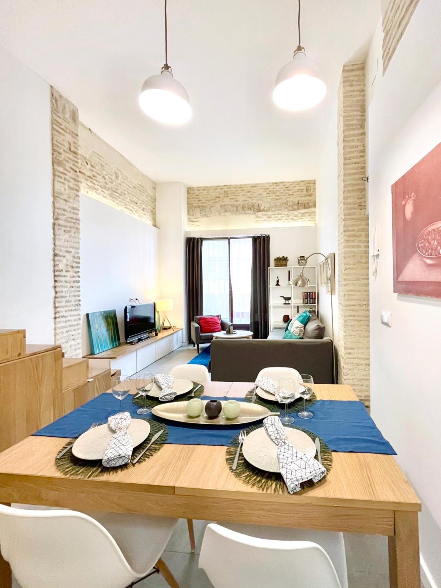¡Tu Hogar Con Alma En Sevilla! ภายนอก รูปภาพ